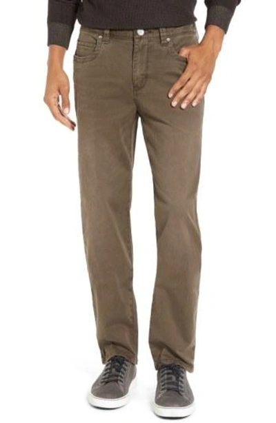 Tommy Bahama 'santiago' Washed Twill Pants In Clove