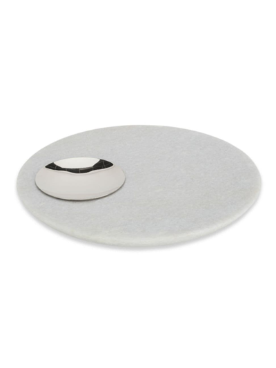 Tom Dixon Stone Serving Board In White