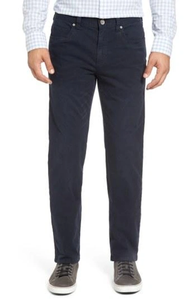 Tommy Bahama 'santiago' Washed Twill Pants In Blue Tahoe