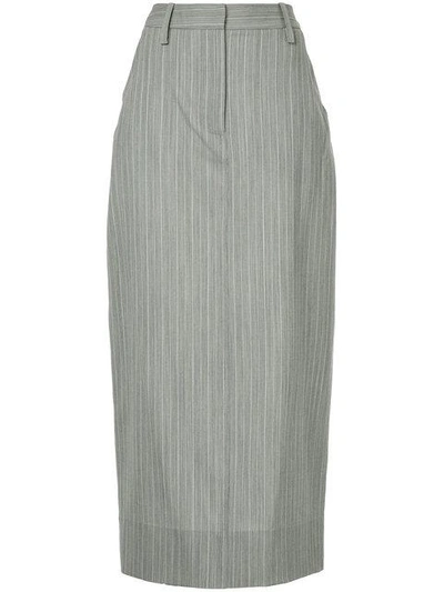 Christopher Esber Pant Style Skirt - Grey