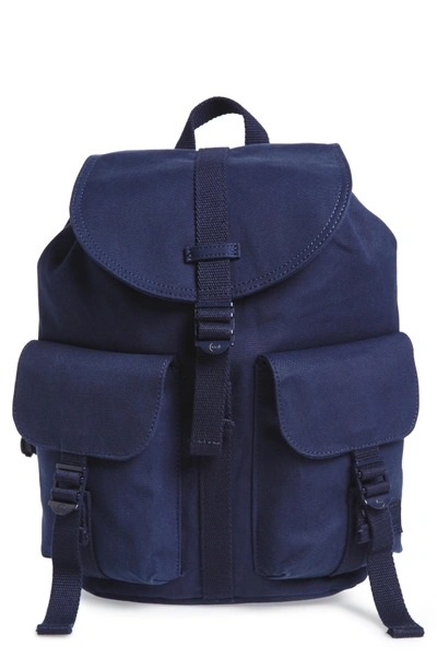 Herschel Supply Co X-small Dawson Canvas Backpack In Peacoat
