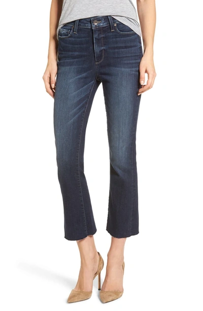 Paige Colette Crop Flare Jeans In Anza - 100% Exclusive