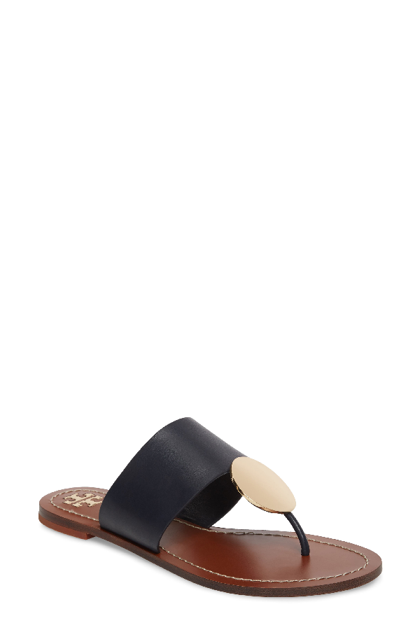 tory burch patos slides
