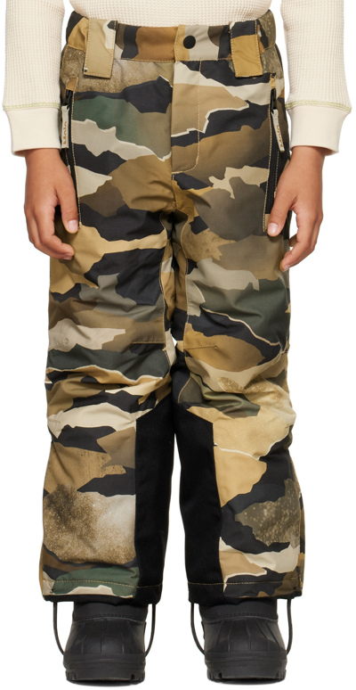 Molo Kids Green Jump Pro Snow Pants