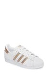 Adidas Originals Superstar Sneaker In Black/ White