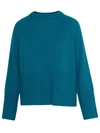 360cashmere 360 Cashmere Blue Cashmere Krystal Sweater
