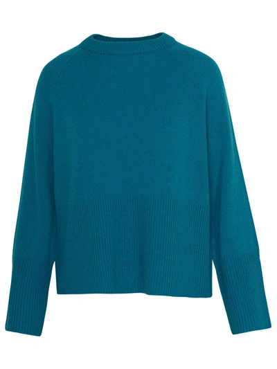 360cashmere 360 Cashmere Women's  Blue Cashmere Sweater