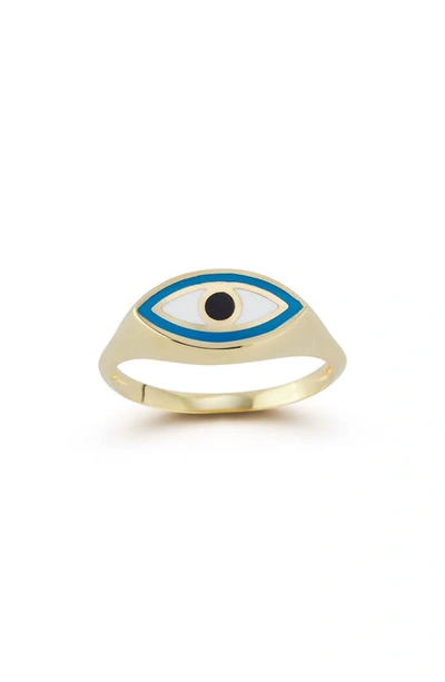 Ember Fine Jewelry 14k Gold Evil Eye Ring