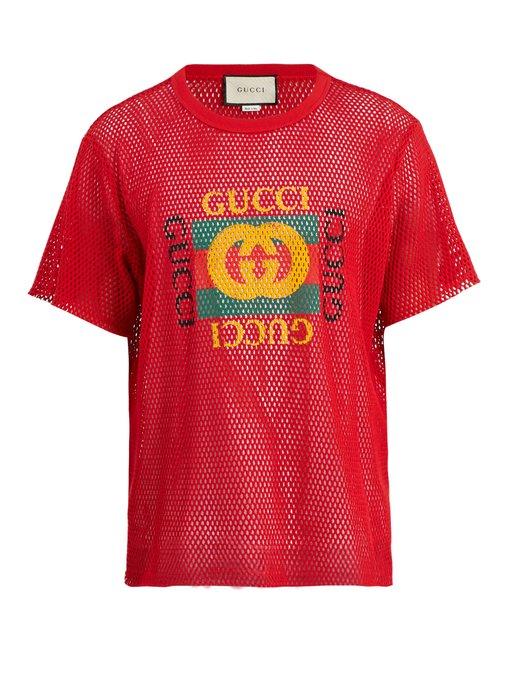 red gucci top