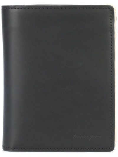 Master-piece Rectangular Wallet In Black