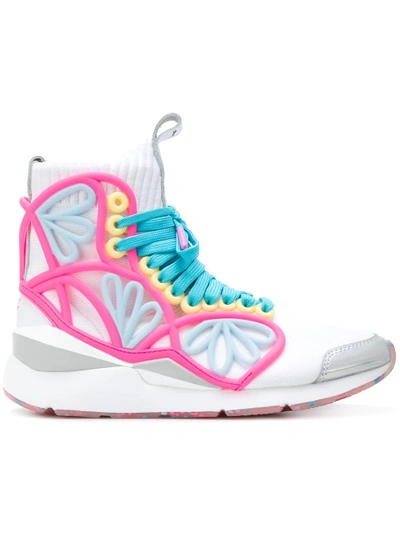 Puma X Sophia Webster Pearl Cage Hi-top Sneakers ModeSens