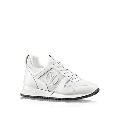 Louis Vuitton Run Away Sneaker In White | ModeSens