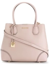 Michael Michael Kors Mercer Gallery Medium Tote In Pink