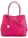 Michael Michael Kors Padlock Tote - Pink