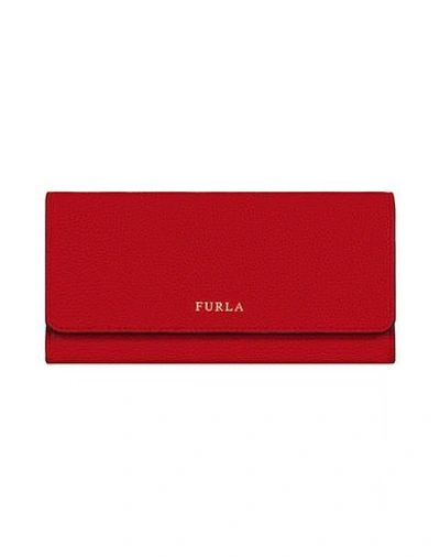 Furla Wallet In Red