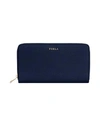 Furla Wallet In Dark Blue