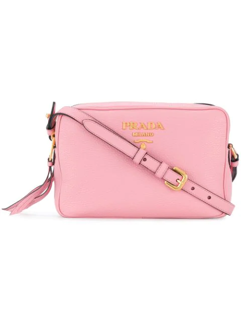 prada double zip crossbody bag