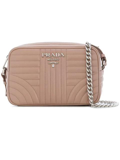 prada diagramme small crossbody bag
