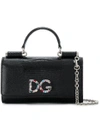 Dolce & Gabbana Mini Sicily Von Wallet Crossbody Bag