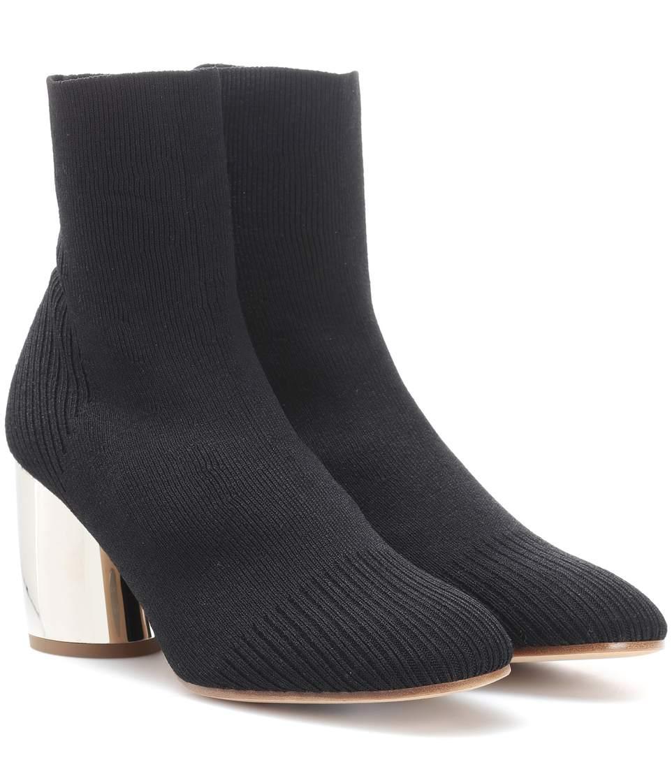 proenza schouler canvas ankle boots