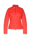 Colmar Down Jackets In Red
