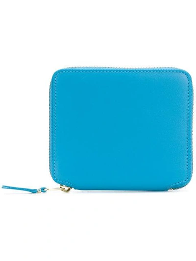 Comme Des Garçons Zip Around Wallet