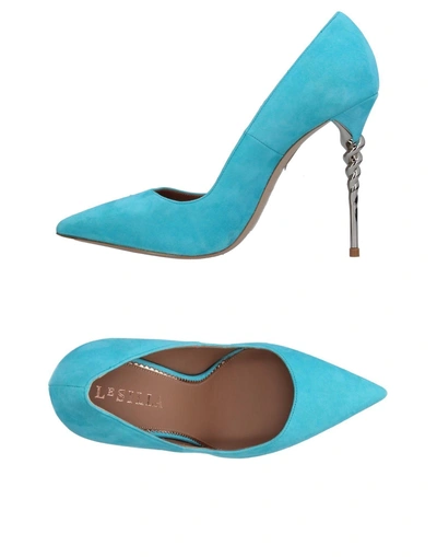 Le Silla Pump In Turquoise