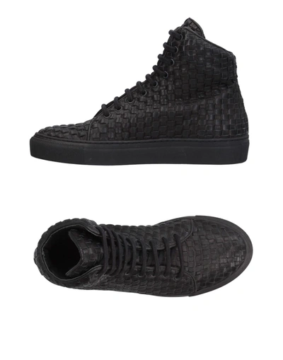 The Last Conspiracy Sneakers In Black