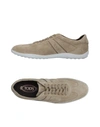 Tod's Sneakers In Sand