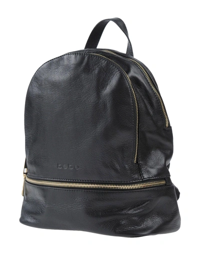 Bebe Backpack & Fanny Pack In Black