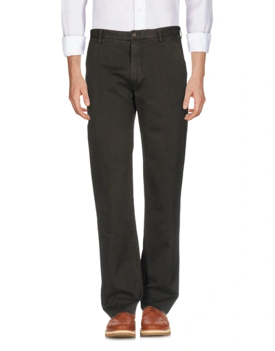 Etro Casual Pants In Dark Brown