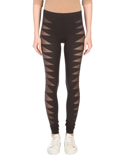 Rick Owens Leggings In Lead