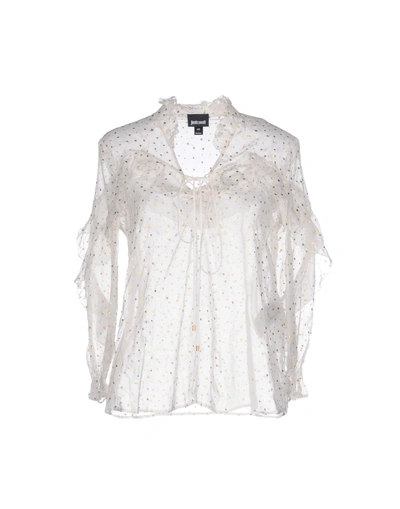 Just Cavalli Blouse In White
