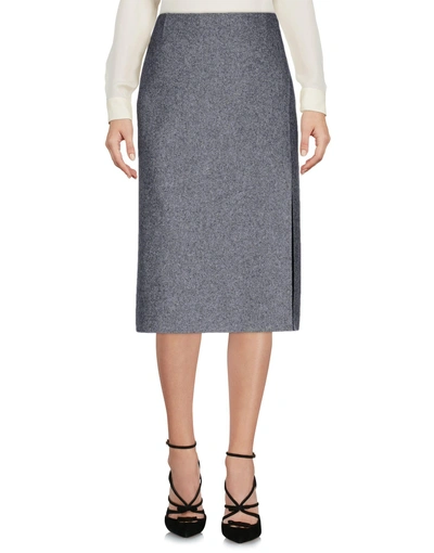 Barena Venezia 3/4 Length Skirts In Grey