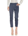 Mason's Casual Pants In Dark Blue