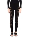 Rick Owens Leggings In Black