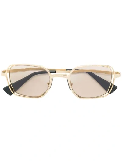 Kuboraum H12 Glasses In Metallic