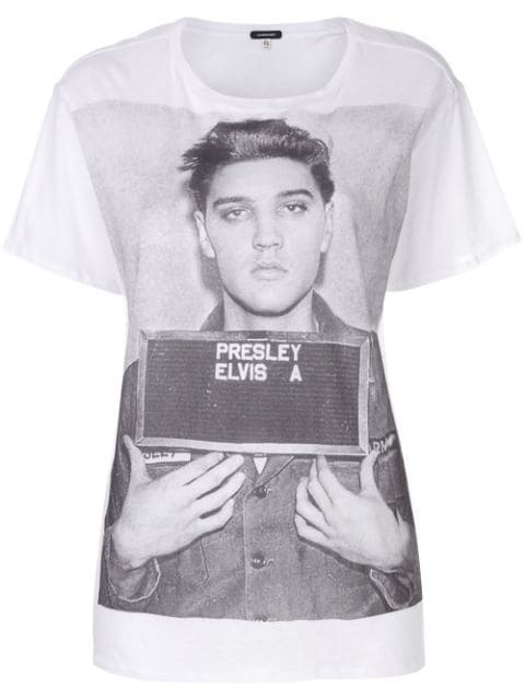 elvis presley mugshot shirt