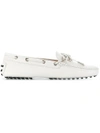Tod's Gommino Loafers In Galassia Scuro