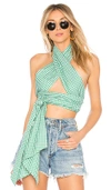 Mds Stripes X Revolve Everything Scarf In Green
