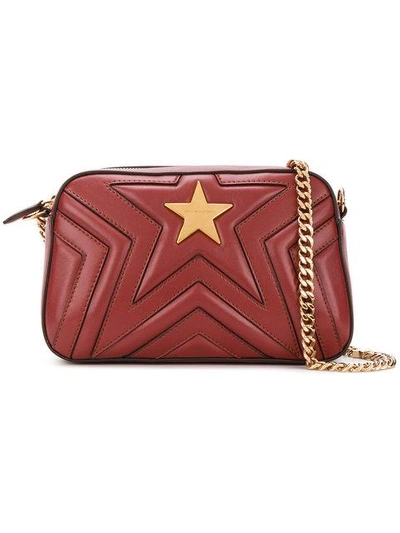 Stella Mccartney Stella Star Small Faux-leather Shoulder Bag
