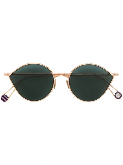 Ahlem Place Des Alpes Sunglasses In Metallic