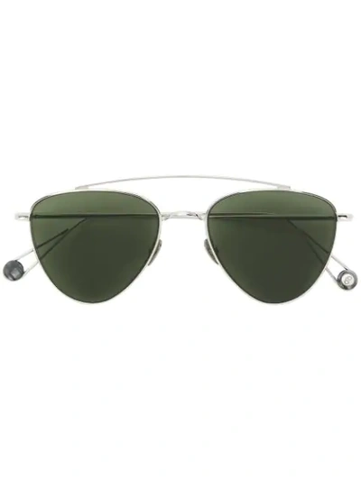 Ahlem Place Des Pyramides Sunglasses In Metallic