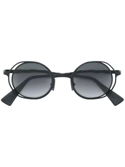 Kuboraum H11 Sunglasses In Black