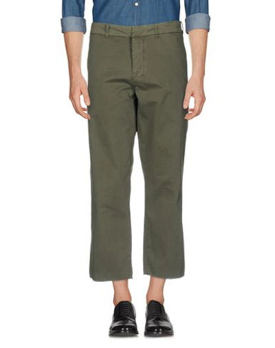 Haikure Casual Pants In Green