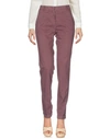 Incotex Pants In Deep Purple