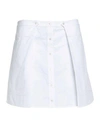 Alexander Wang T Mini Skirts In White
