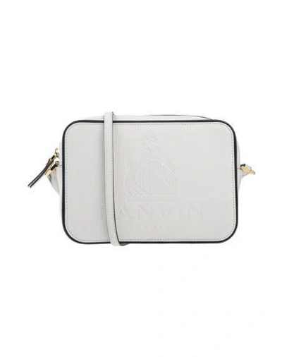 Lanvin Cross-body Bags In White