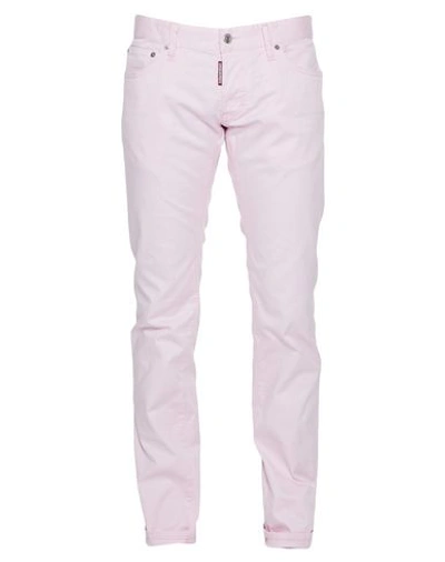 Dsquared2 Casual Pants In Pink