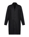 Stutterheim Full-length Jacket In Black